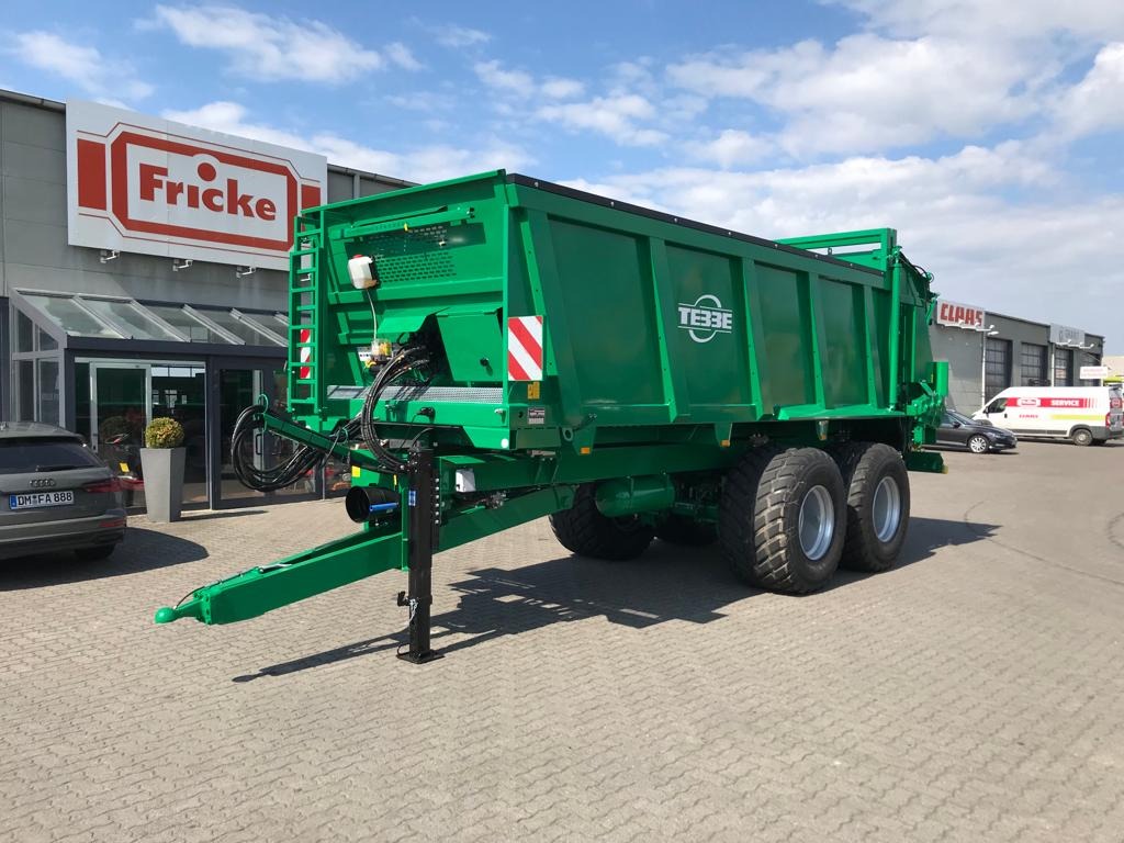 Tebbe HS 200 - Technologie du fumier + technologie du fumier - Epandeur de fumier
