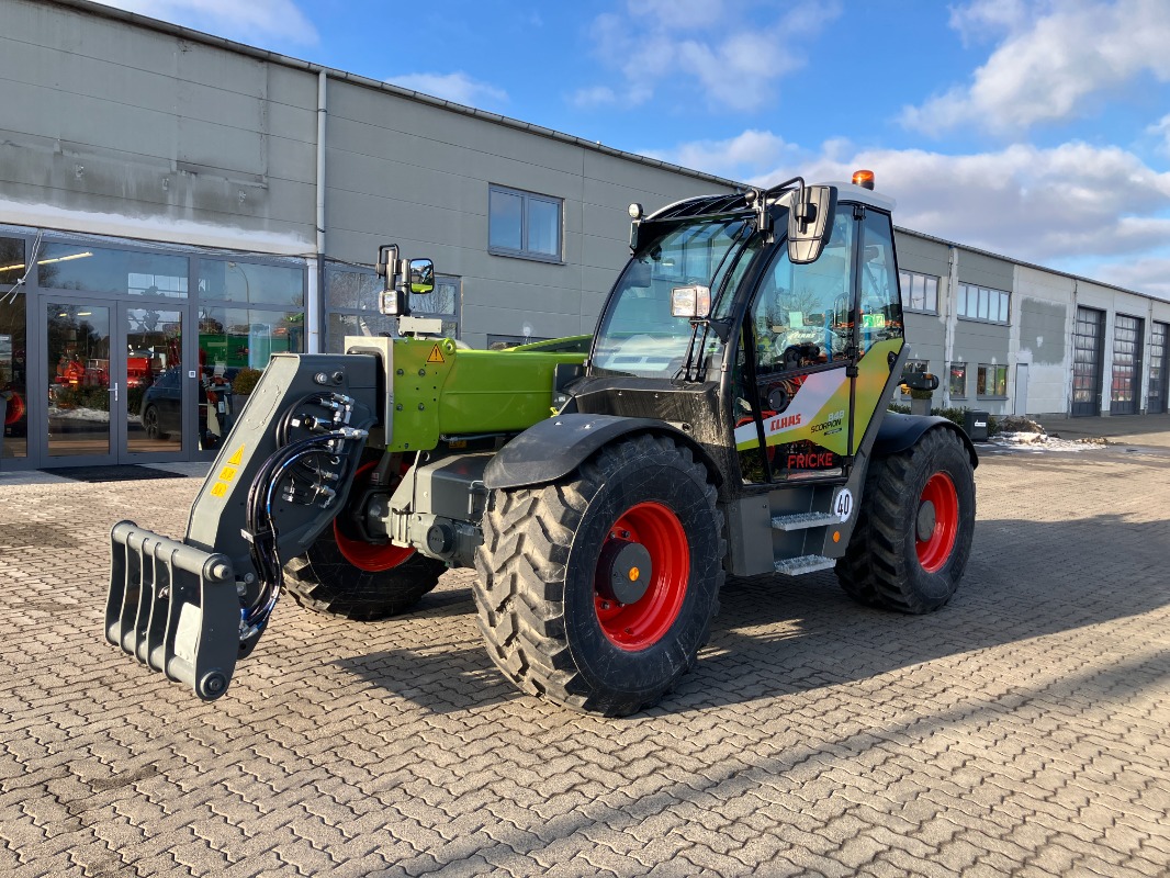 CLAAS Scorpion 848 Varipower Plus Gen.2 - Koparka + Ładowarka - Ładowarka teleskopowa