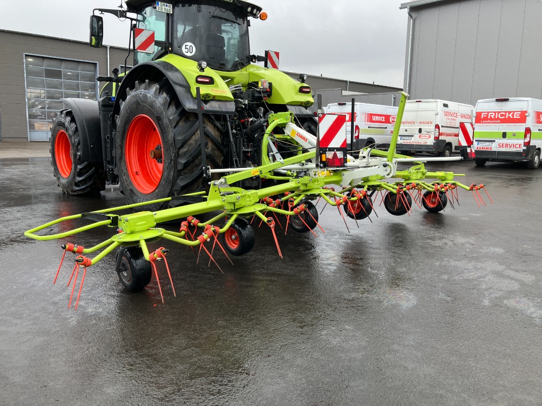 CLAAS Volto 700 - Grassland technology + Forage harvesting technology - Rotary haymaker