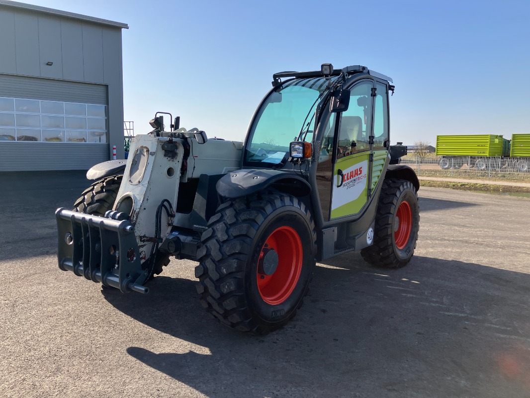 CLAAS Scorpion 7045 Varipower Plus - Koparka + Ładowarka - Ładowarka teleskopowa