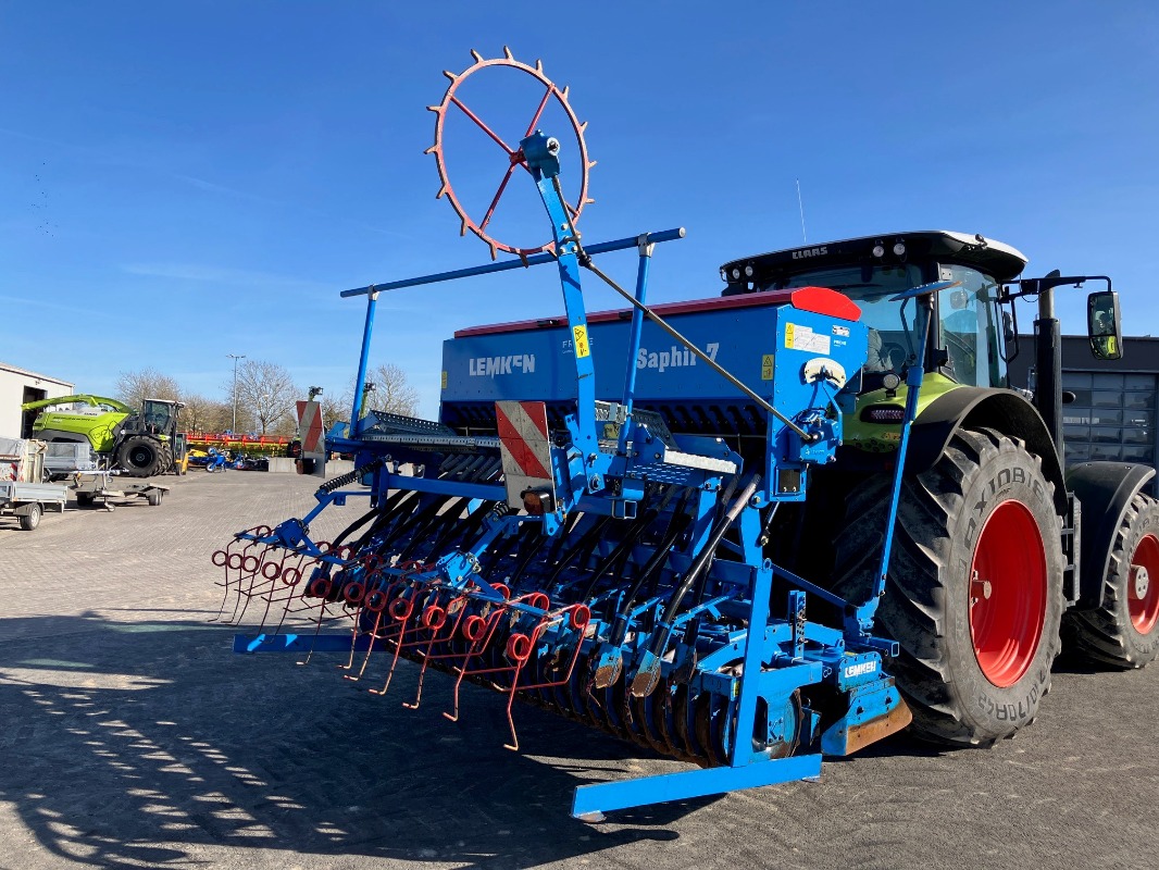 Lemken Saphir 7/300-ST/B - Technika siewu - Siewnik
