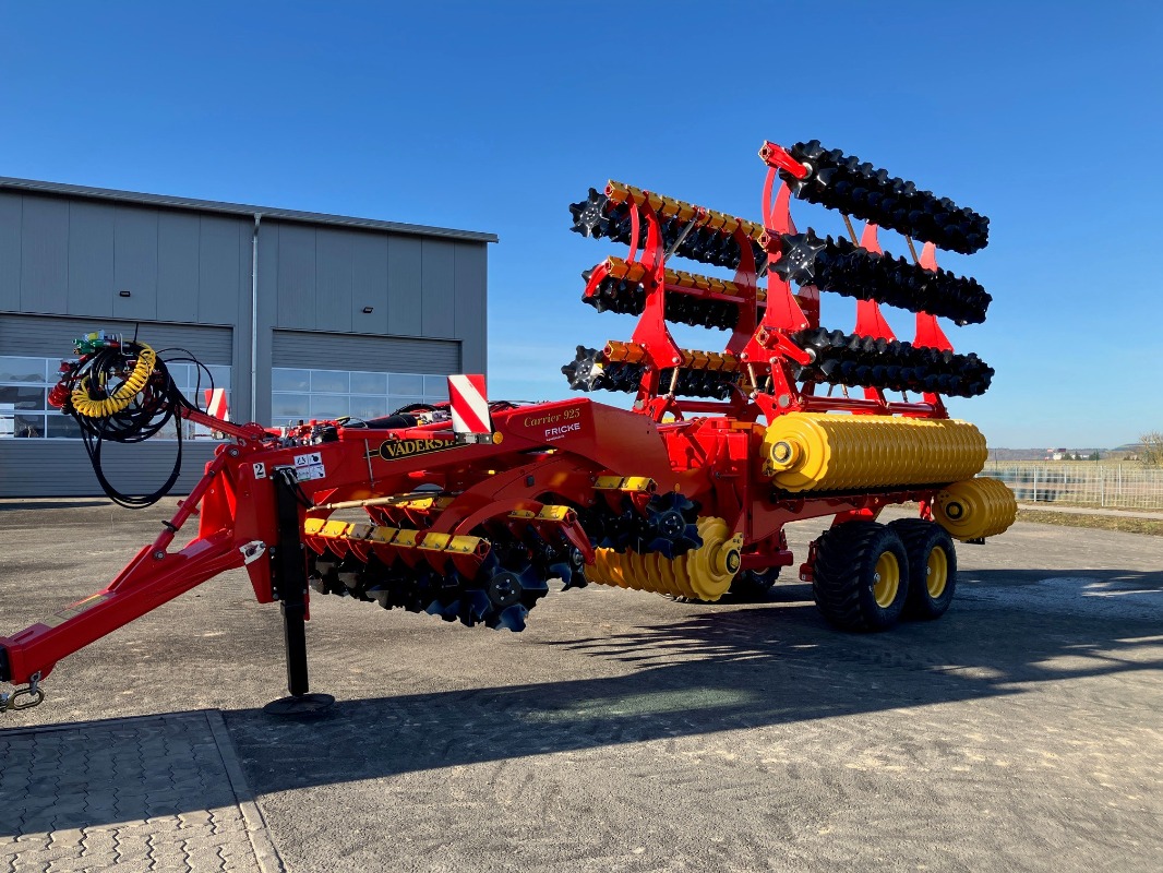 Väderstad Carrier CR 925 - Bodenbearbeitungsgeräte - Kurzscheibenegge