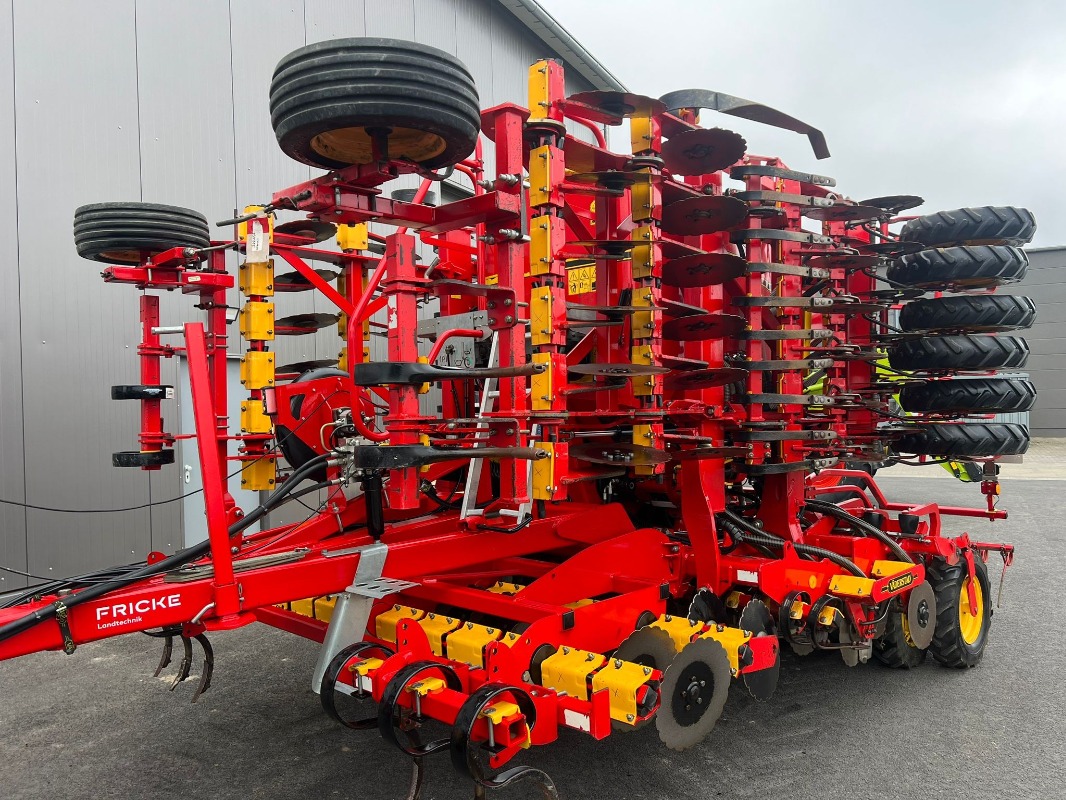 Väderstad Rapid 600 S - Technika siewu - Siewnik