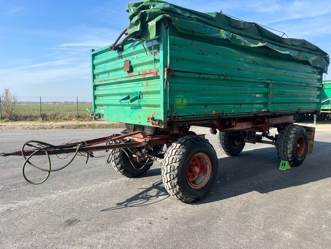 Fortschritt HW80 - Transporttechnik - Anhänger