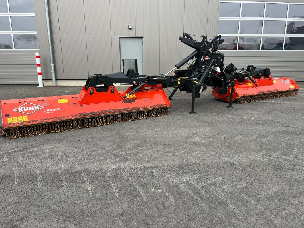 Kuhn BP 8300 - Tecnología para jardines + tecnología municipal - Mulcher