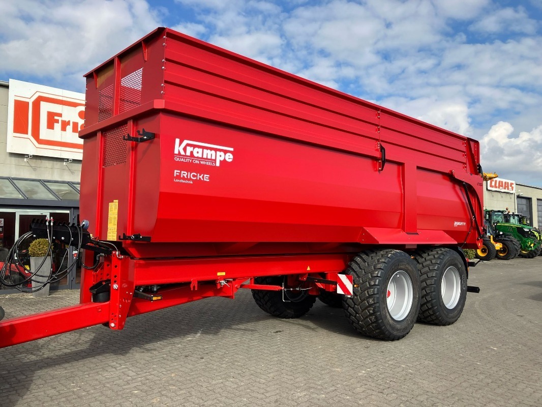 Krampe BigBody 790 Carrier - Transporttechnik - Wannenkipper