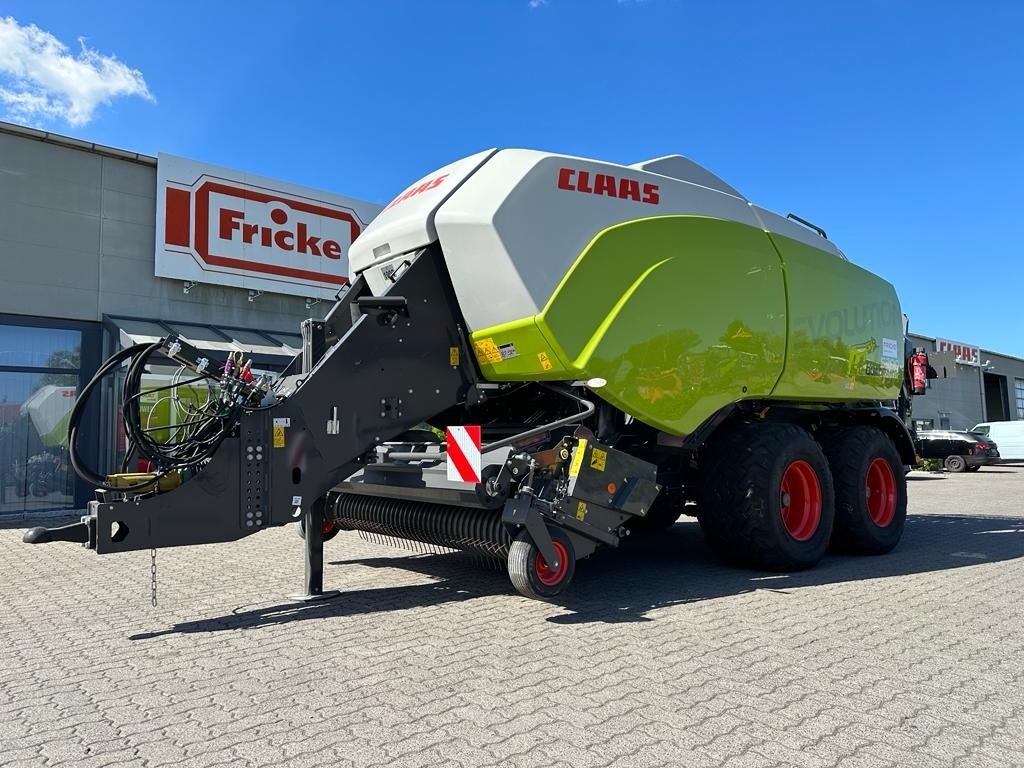 CLAAS Quadrant 5300 Evolution FC Tandem - Appuyez sur - Grande presse d'emballage