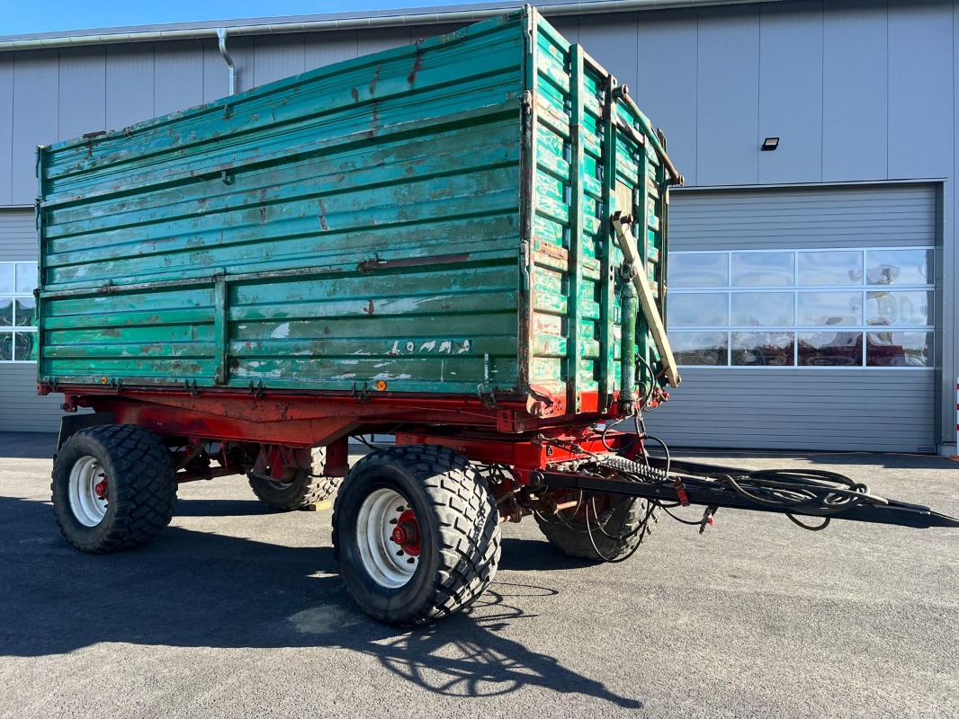 Lomma DK1802-K - Transporttechnik - Anhänger