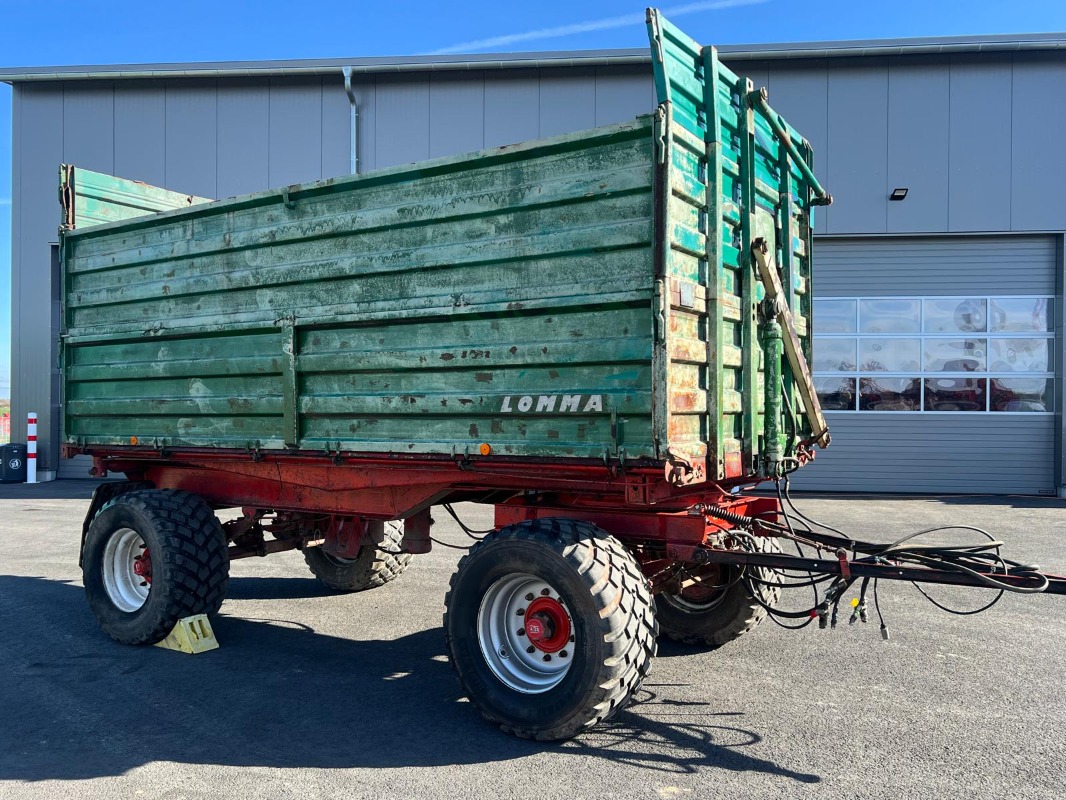 Lomma DK1802-K - Transporttechnik - Anhänger