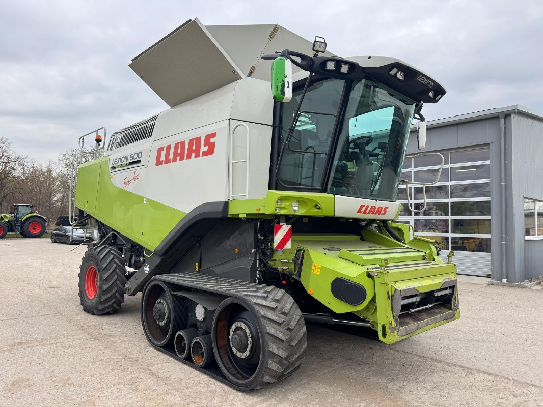 CLAAS Lexion 600 Terra Trac m. Vario 1050 - Cosechadora