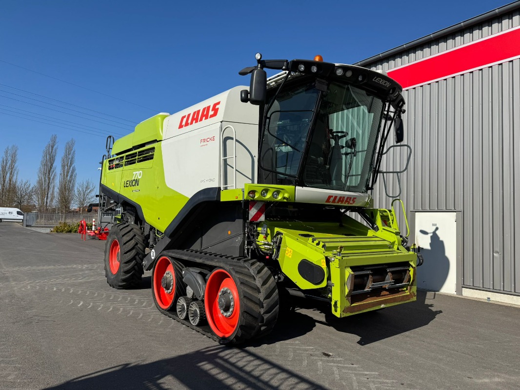 CLAAS Lexion 770 TT *Vario 1080* - Mähdrescher