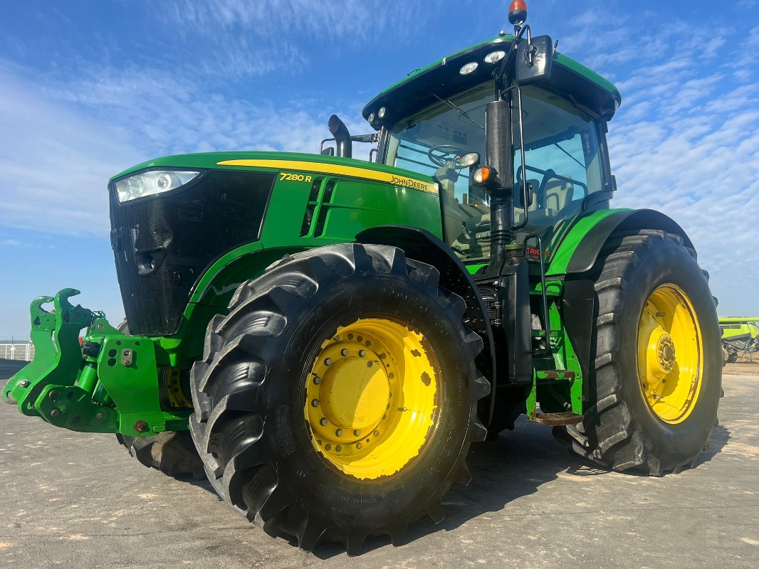 John Deere 7280R - Traktor