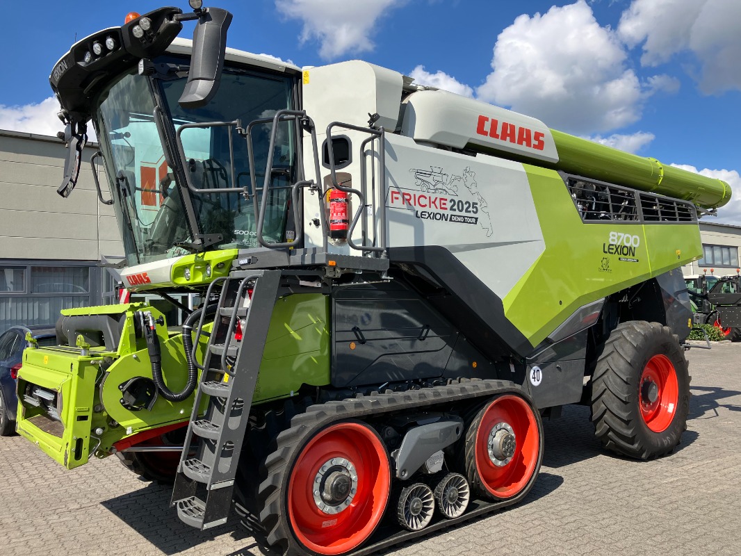 CLAAS Lexion 8700 TT m. Vario 1230 - Combinez