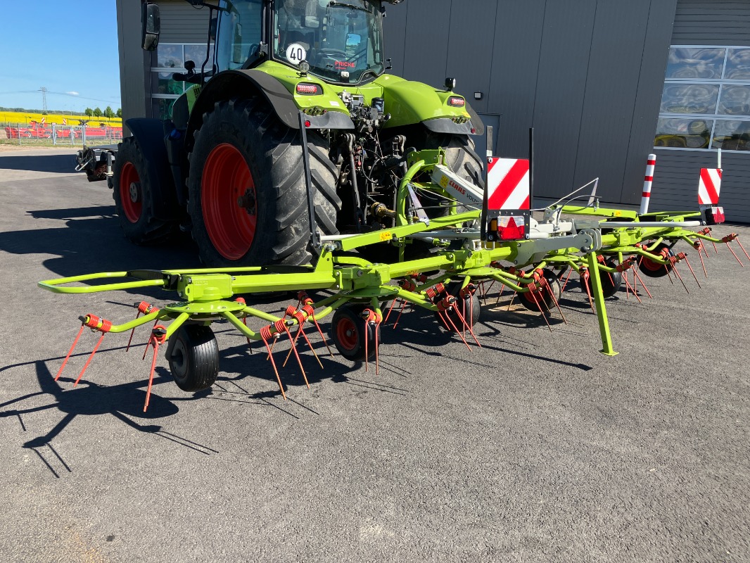 CLAAS Volto 700 ***TOP ZUSTAND*** - Grünlandtechnik + Futtererntetechnik - Kreiselheuer