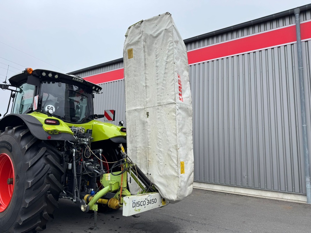 CLAAS Disco 3450 Plus - GrÃ¼nland- u. Futtererntetechnik - MÃ¤hwerk