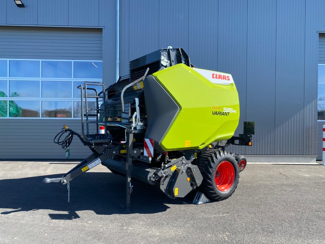 CLAAS Variant 585 RC PRO - Pulse - Rotoempacadora