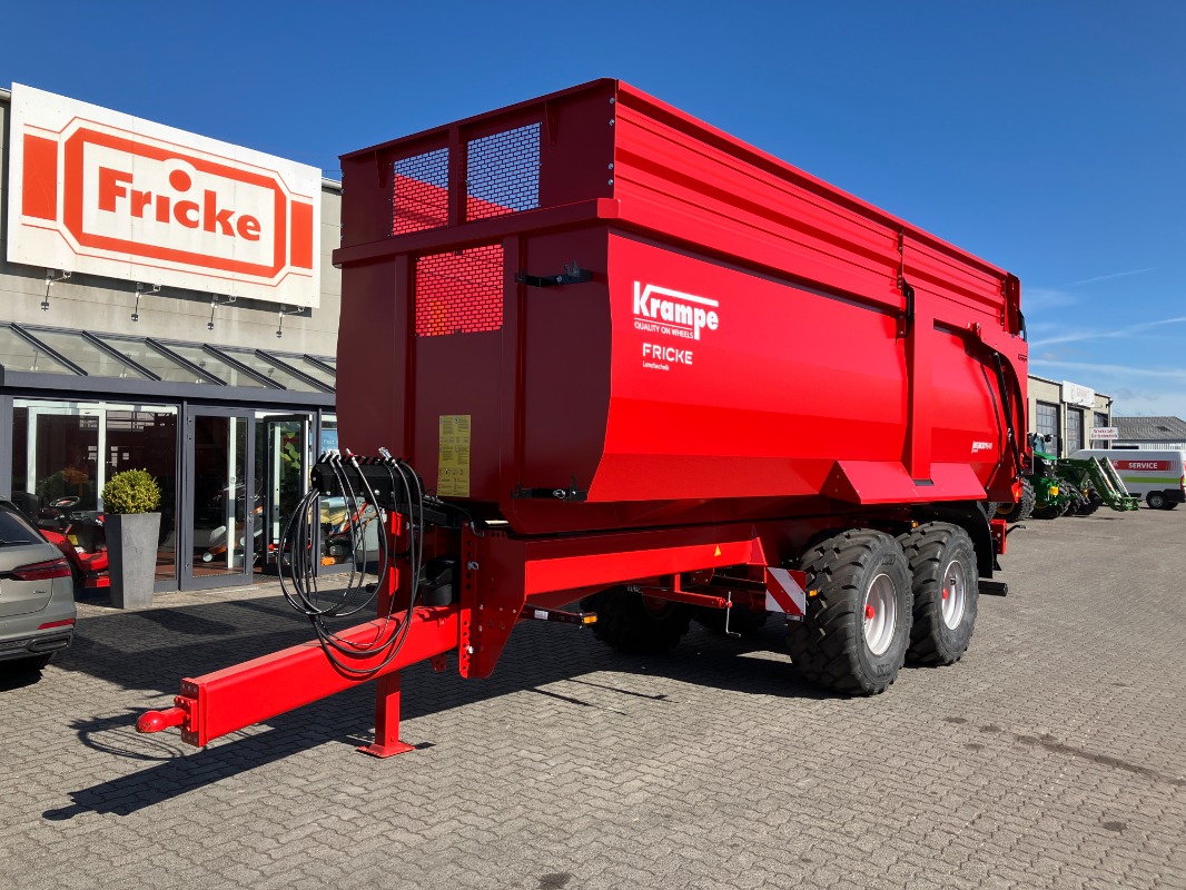 Krampe BigBody 640 Carrier - Technologie des transports - Camion à benne