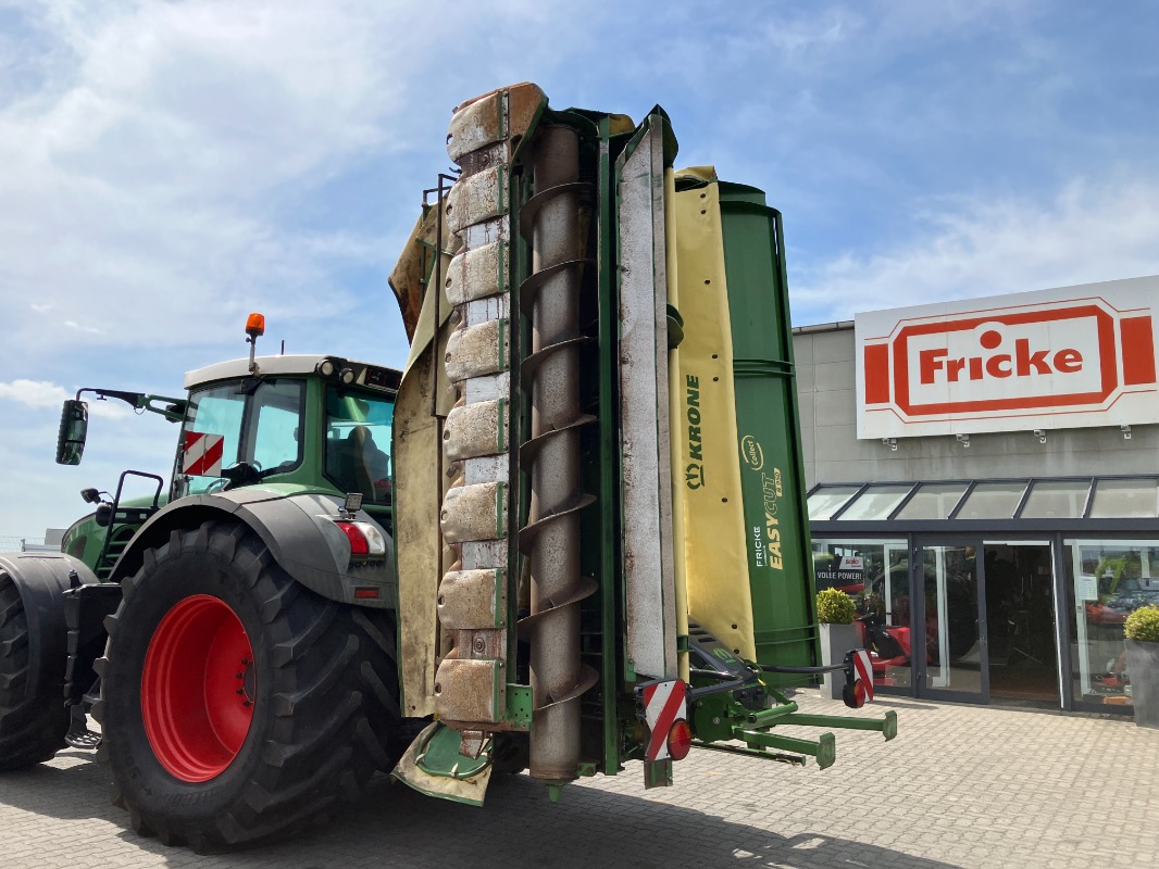 Krone EasyCut B 950 Collect - TecnologÃ­a de cosecha de pasto y forraje - Molino
