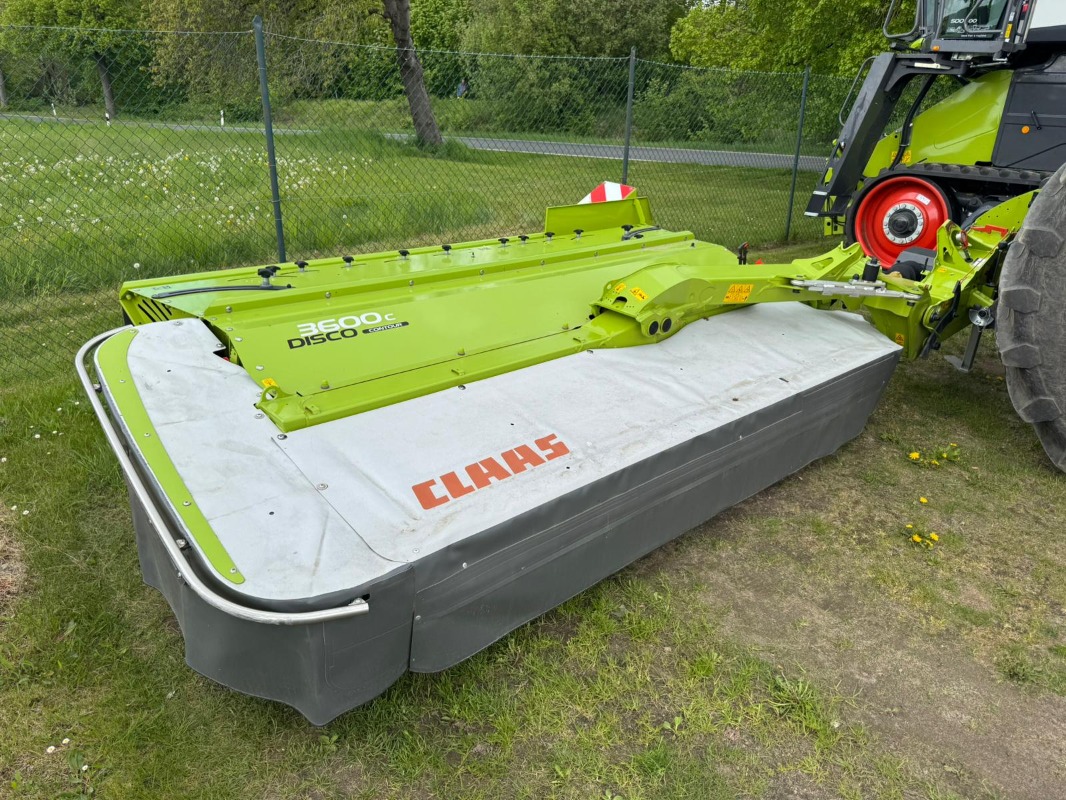 CLAAS Disco 3600 C Contour - TecnologÃa de cosecha de pasto y forraje - Molino