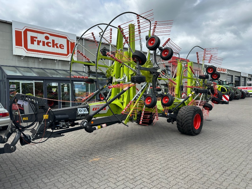 CLAAS Liner 4700 Business - Grünlandtechnik + Futtererntetechnik - Schwader