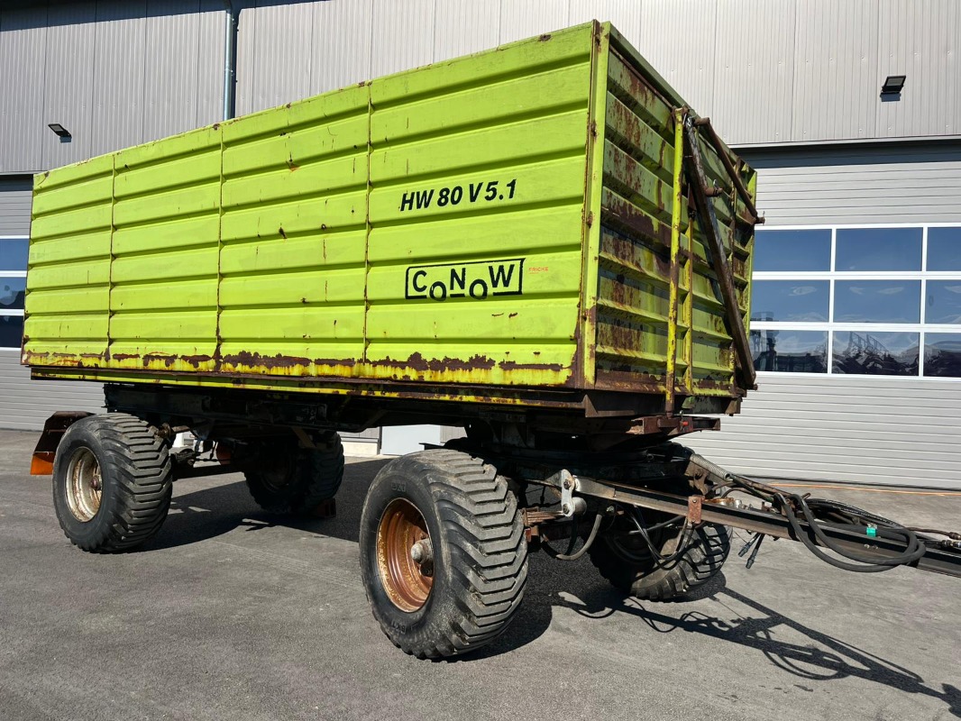 Fortschritt HW 80 Conow V 5.1 - Transporttechnik - Kipper