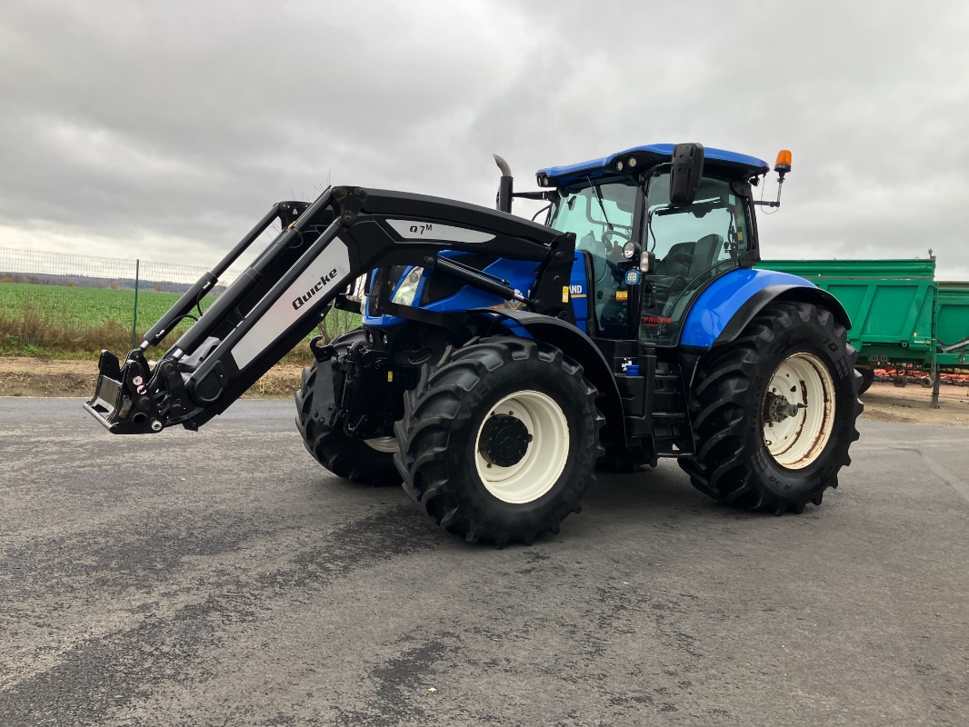 New Holland T7.245 Auto Command *mit GPS!* - Traktor