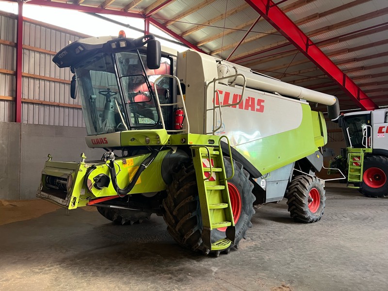 CLAAS Lexion 580 *SW V750* - Combinez