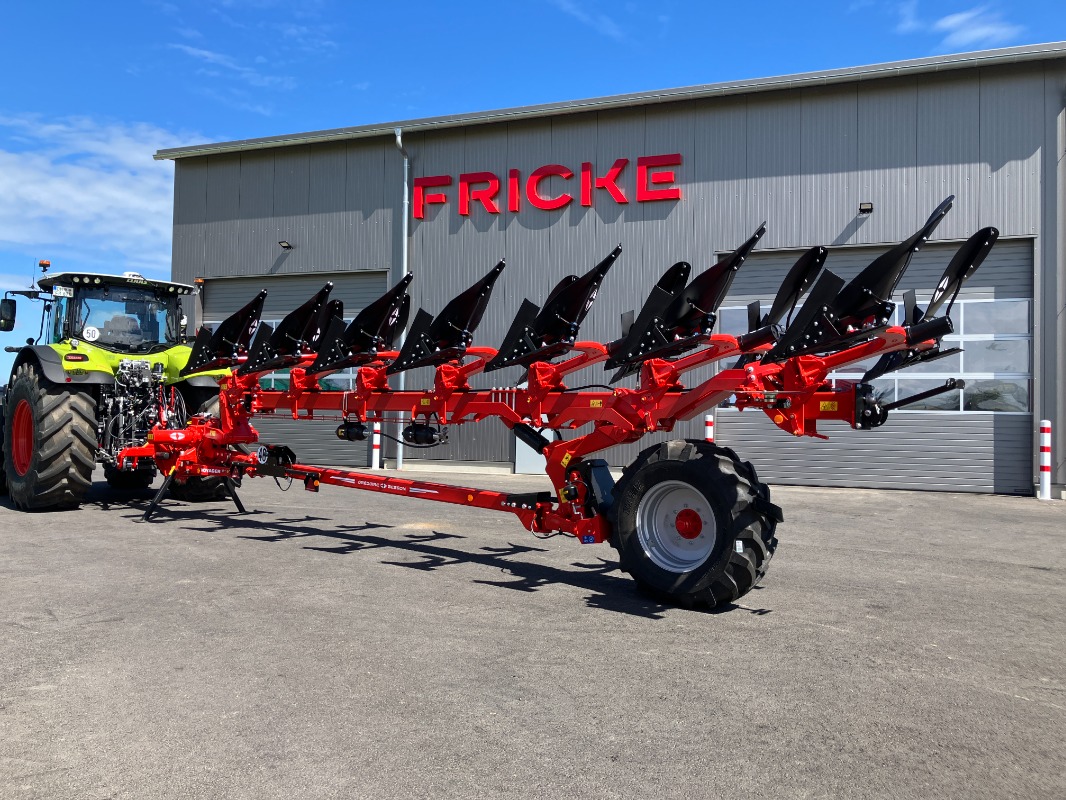 Gregoire-Besson Voyager S70 7S Vario NSH H8 - Soil cultivation crop - Plough