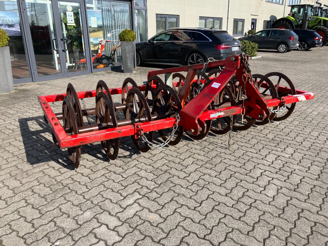 HE-VA Doppelpacker 3,05 mtr - Bodenbearbeitungsgeräte - Packer/Walzen