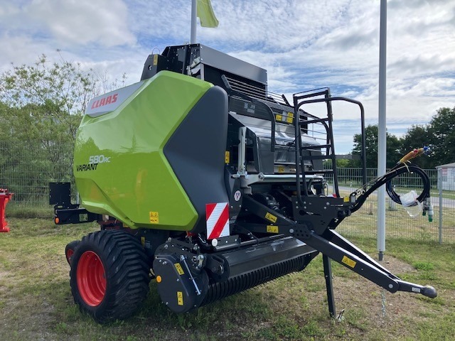 CLAAS Variant 580 RC PRO - Appuyez sur - Presse à balles rondes