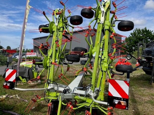 CLAAS Volto 1100 - Grünlandtechnik + Futtererntetechnik - Kreiselheuer