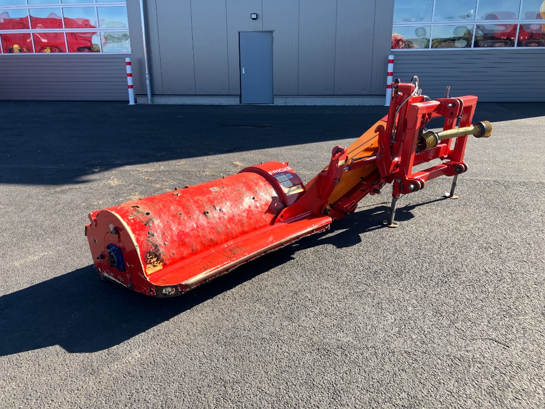 Dücker USM 15 R4 - Technika ogrodowa + technika komunalna - Mulczer