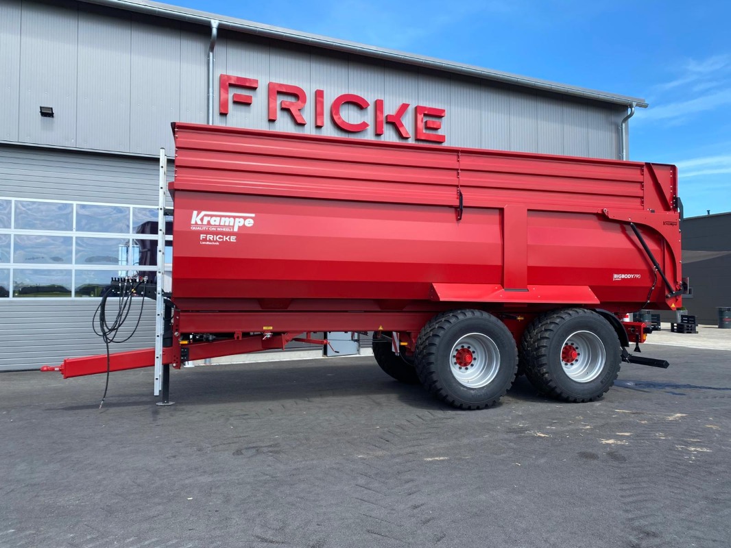 Krampe BigBody 790 Carrier - Transporttechnik - Wannenkipper