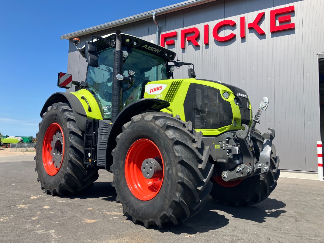 CLAAS Axion 960 Cmatic Cebis - Tracteur