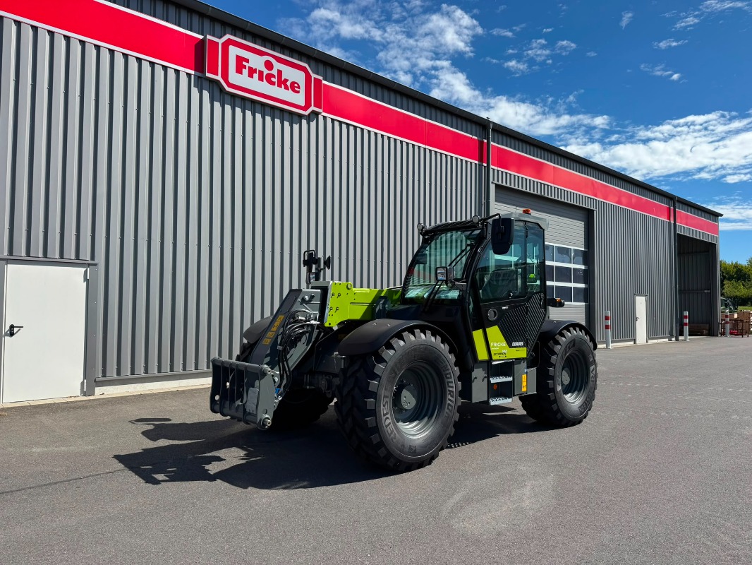CLAAS Scorpion 742 Varipower 3 Night Edition - Koparka + Ładowarka - Ładowarka teleskopowa