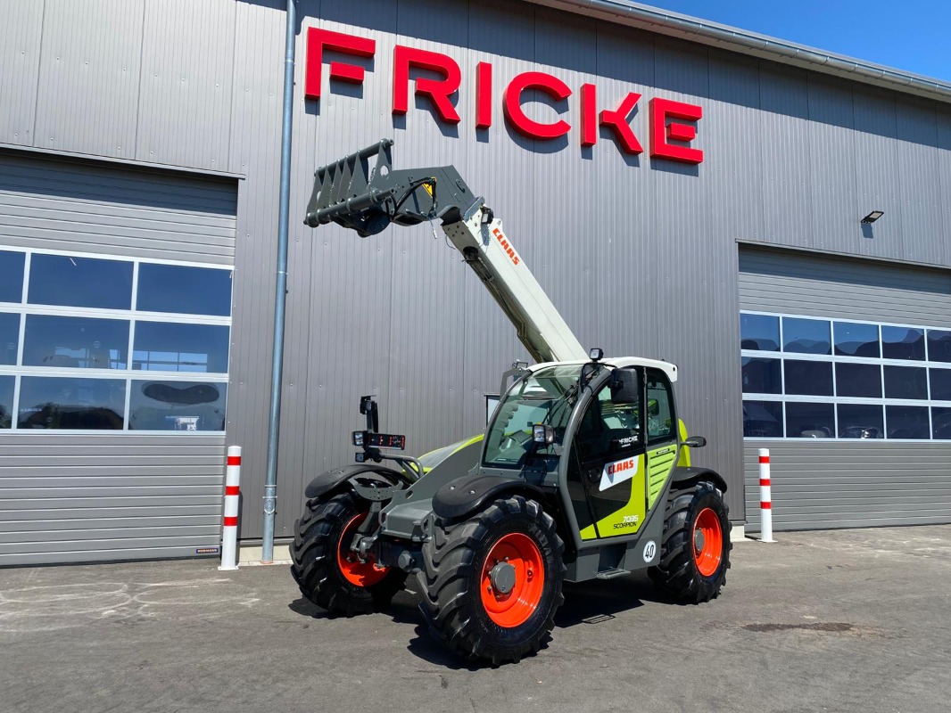 CLAAS Scorpion 7035 VariPower - Excavator + Loader - Telescopic handler