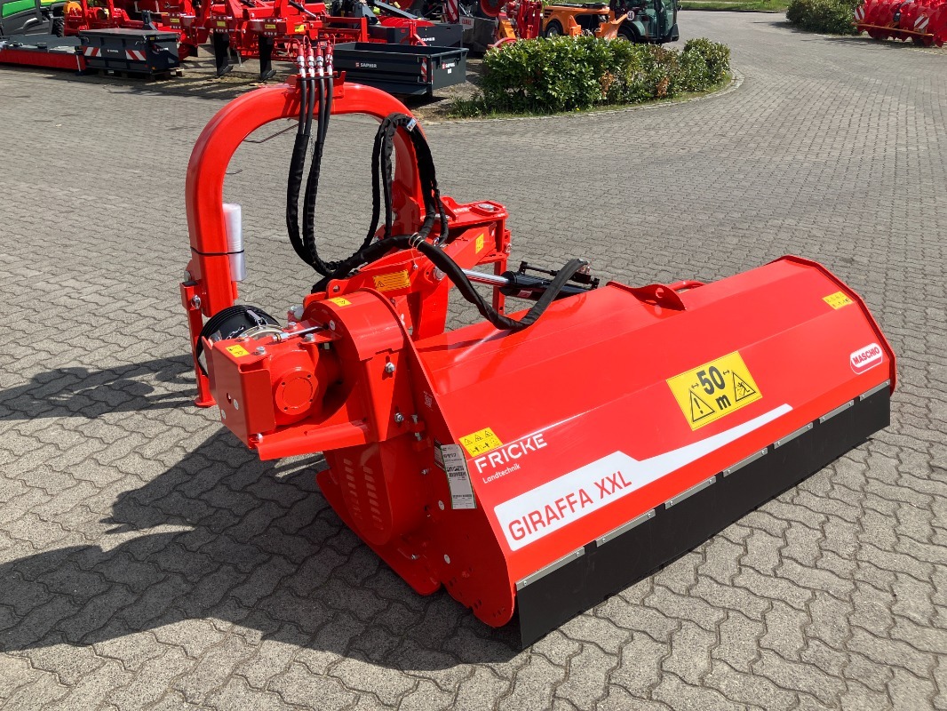 Maschio Giraffa XXL 210 SE HD *AKTIONSPREIS!* - Tecnología para jardines + tecnología municipal - Mulcher