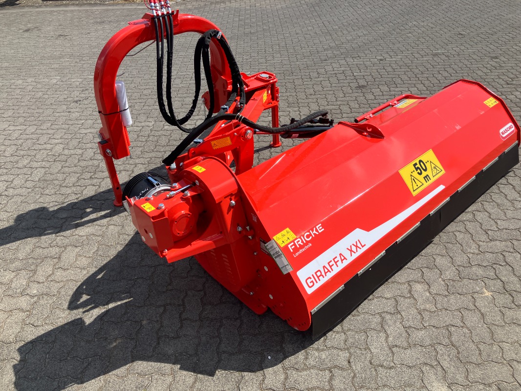 Maschio Giraffa XXL 260 SE HD *AKTIONSPREIS!* - Tecnología para jardines + tecnología municipal - Mulcher