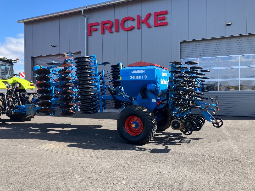 Lemken Solitair 9 32R - 125 - Técnica de siembra - Sembradora