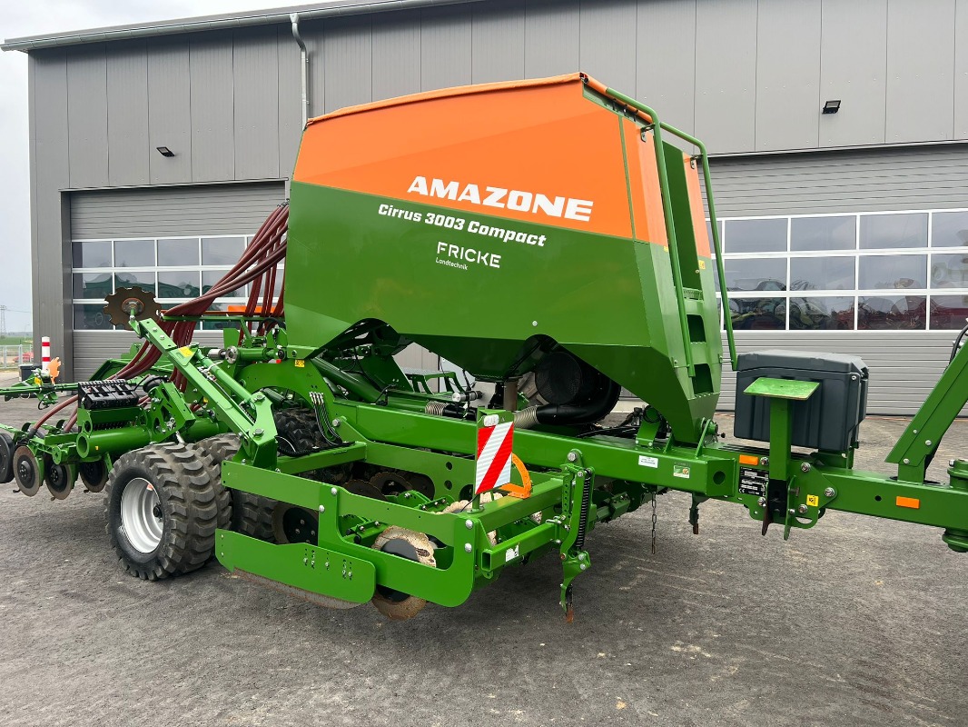 Amazone Cirrus 3003 Compact - Técnica de siembra - Sembradora