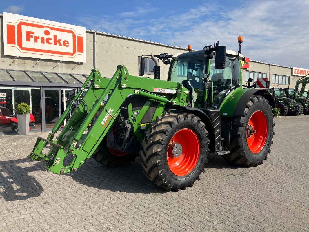 Fendt 724 Vario Gen. 6 Profi Plus Sett. 2 - Ciągnik