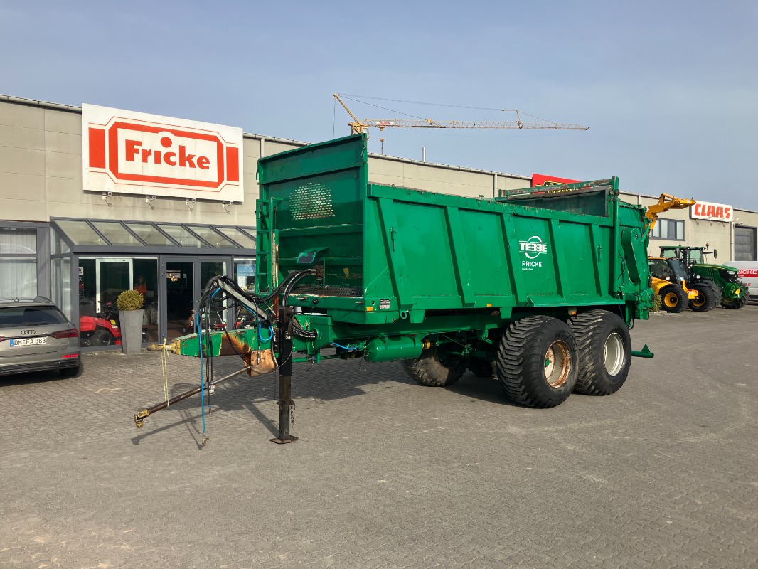 Tebbe HS 180 - Gülletechnik + Dungtechnik - Dungstreuer