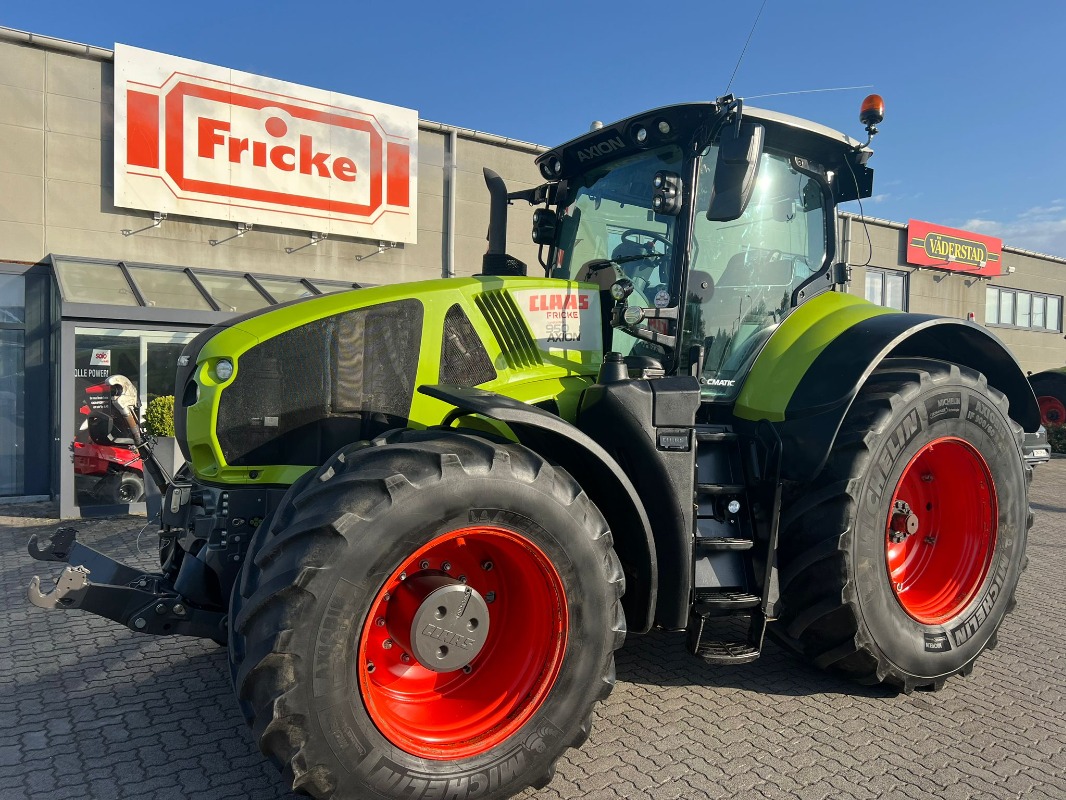 CLAAS Axion 950 Cmatic Cebis - Tracteur