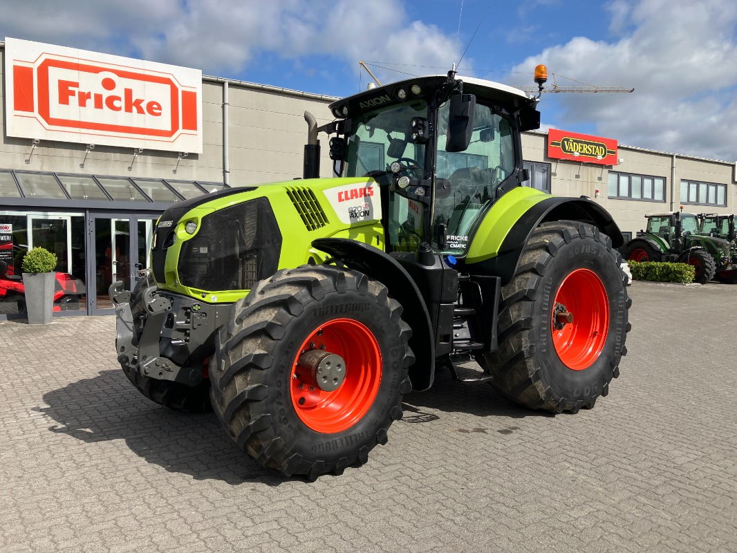 CLAAS Axion 870 Cmatic Cebis - Tractor