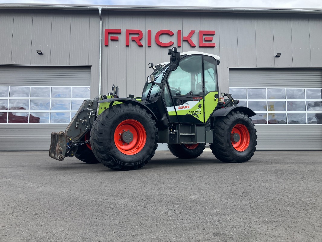 CLAAS Scorpion 741 Varipower - Bagger + Lader - Teleskoplader