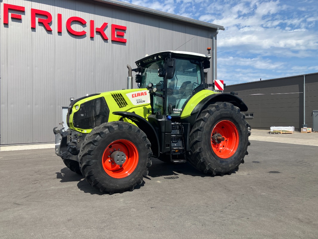 CLAAS Axion 830 Cmatic Cebis - Tractor
