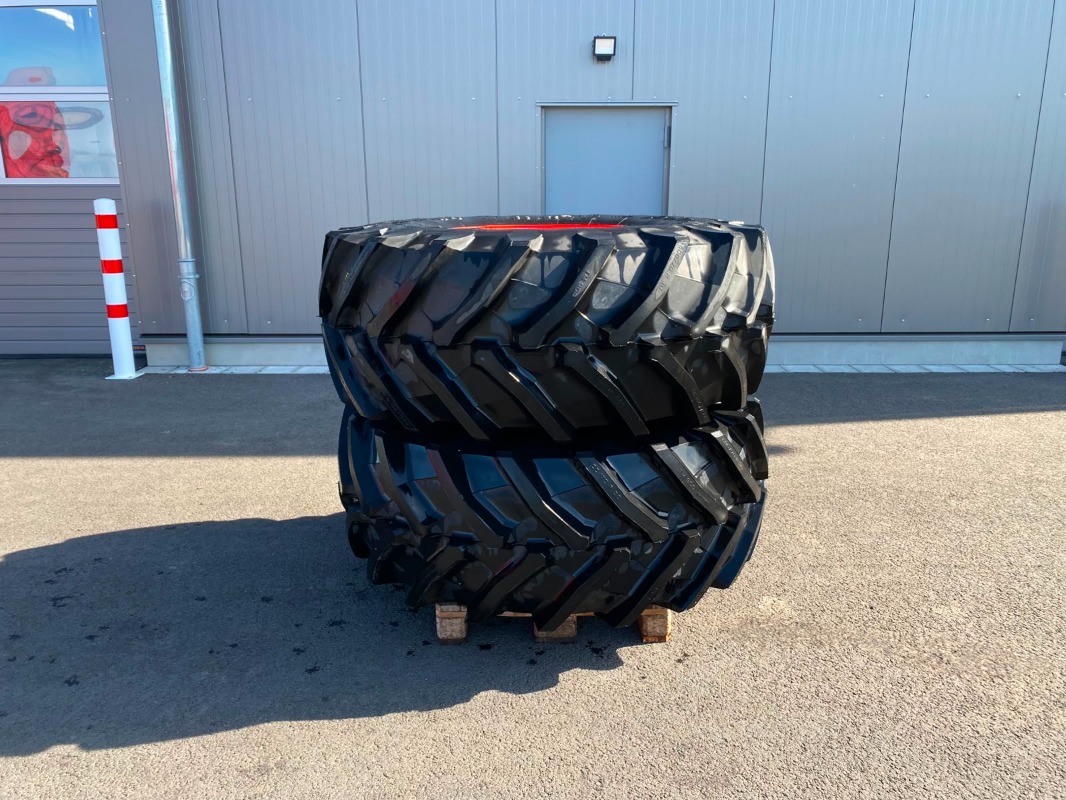 Trelleborg 600/70 R30 TM900 - Räder + Reifen + Felgen - Komplettradsatz