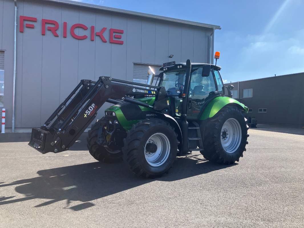 Deutz Agrotron 620 TTV - Traktor