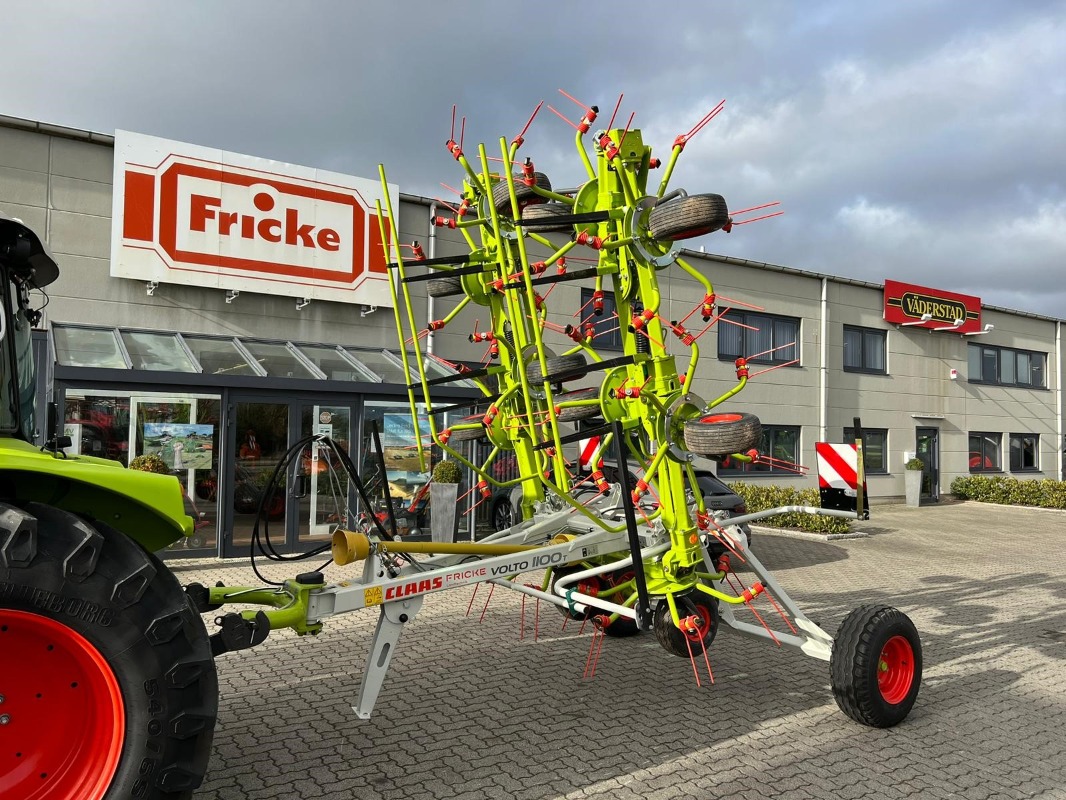 CLAAS Volto 1100 T - Grassland technology + Forage harvesting technology - Rotary haymaker