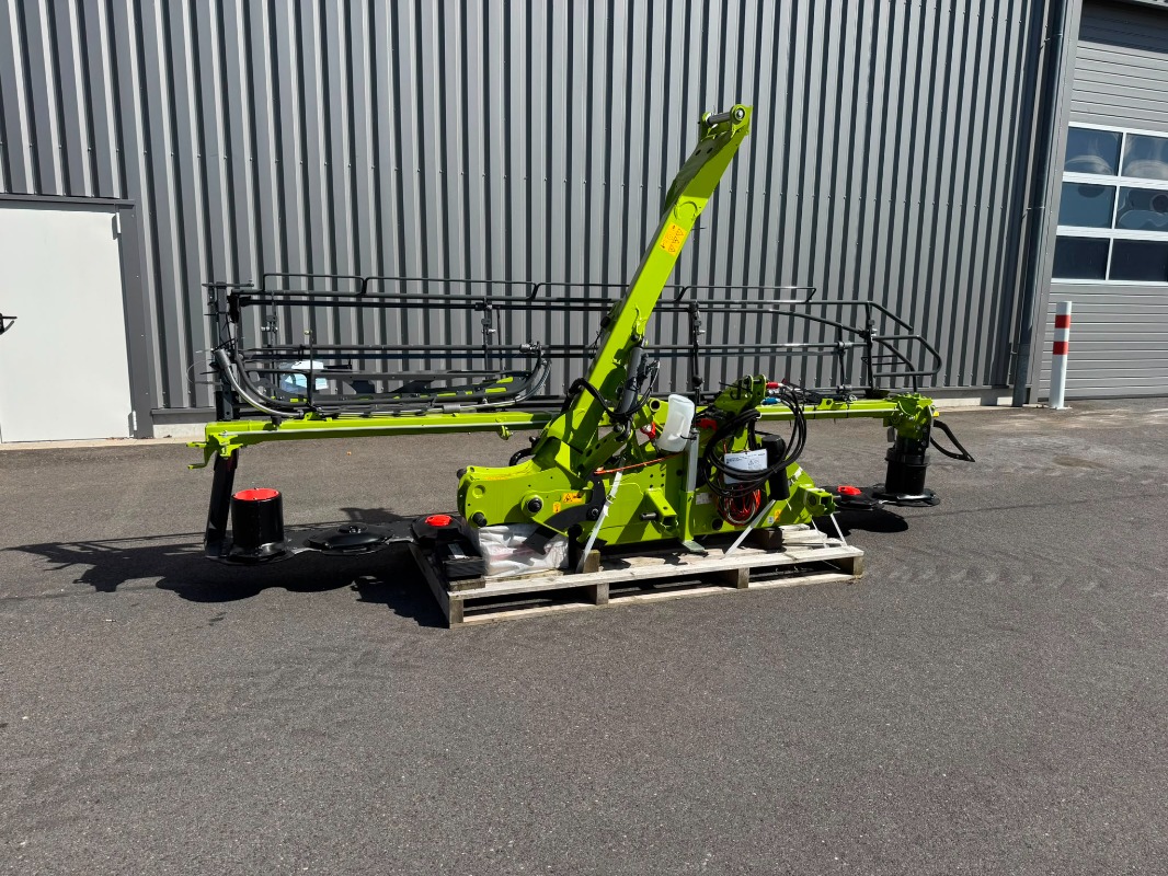 CLAAS Disco 4400 Contour - Grünland- u. Futtererntetechnik - Mähwerk